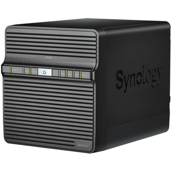 Synology DiskStation DS423 négyrekeszes NAS kiszolgáló #1