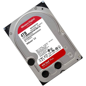 4TB WD Red Plus - NAS SATA3 HDD 256MB - WD40EFPX #1