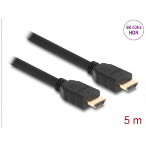 HDMI-HDMI Ultra nagy sebességű kábel 5m 8K 60Hz, 48 Gbps (Delock) #1