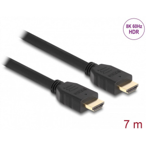 HDMI-HDMI Ultra nagy sebességű kábel 7m 8K 60Hz, 48 Gbps (Delock) #1