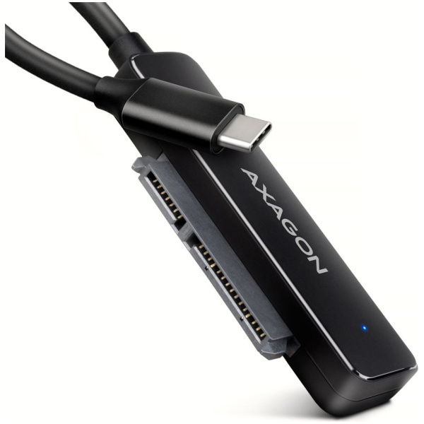 Axagon ADSA-FP2C USB 3.2 Type-C > 2,5" SATA (SSD / HDD) átalakító #1