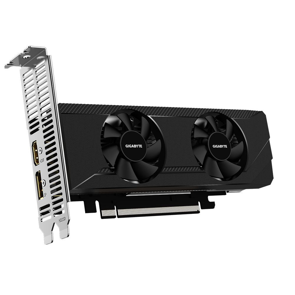 Gigabyte Radeon™ RX 6400 D6 LOW PROFILE 4G VGA #1