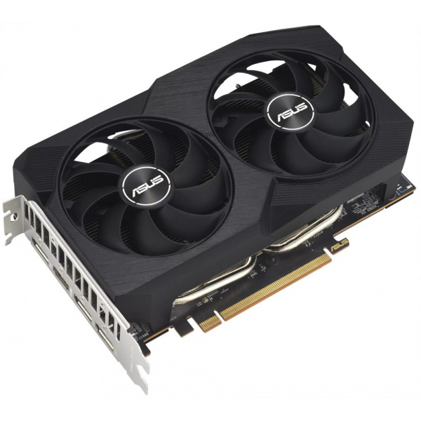 Asus Dual Radeon™ RX 7600 V2 OC Edition 8GB GDDR6 VGA #1
