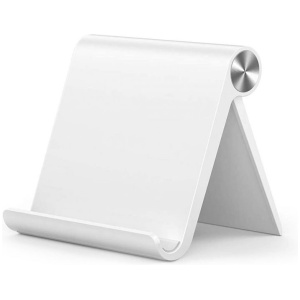 Haffner FN0163 univerzális asztali telefon és tablet állvány (fehér) #1