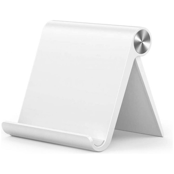 Haffner FN0163 univerzális asztali telefon és tablet állvány (fehér) #1