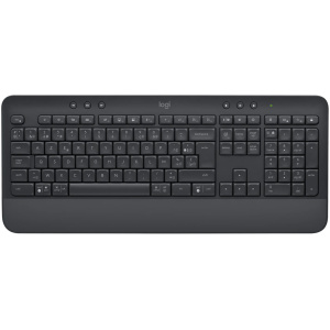 Logitech K650 Signature vezeték nélküli billentyűzet (Grafitszürke) #1