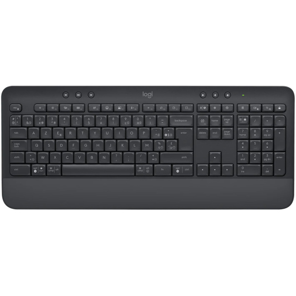 Logitech K650 Signature vezeték nélküli billentyűzet (Grafitszürke) #1