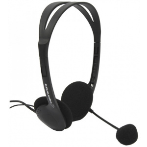 Esperanza Scherzo mikrofonos sztereó fejhallgató (fekete) #1