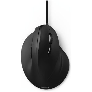 Hama EMC-500 Vertical Ergonomic vezetékes egér (fekete) #1