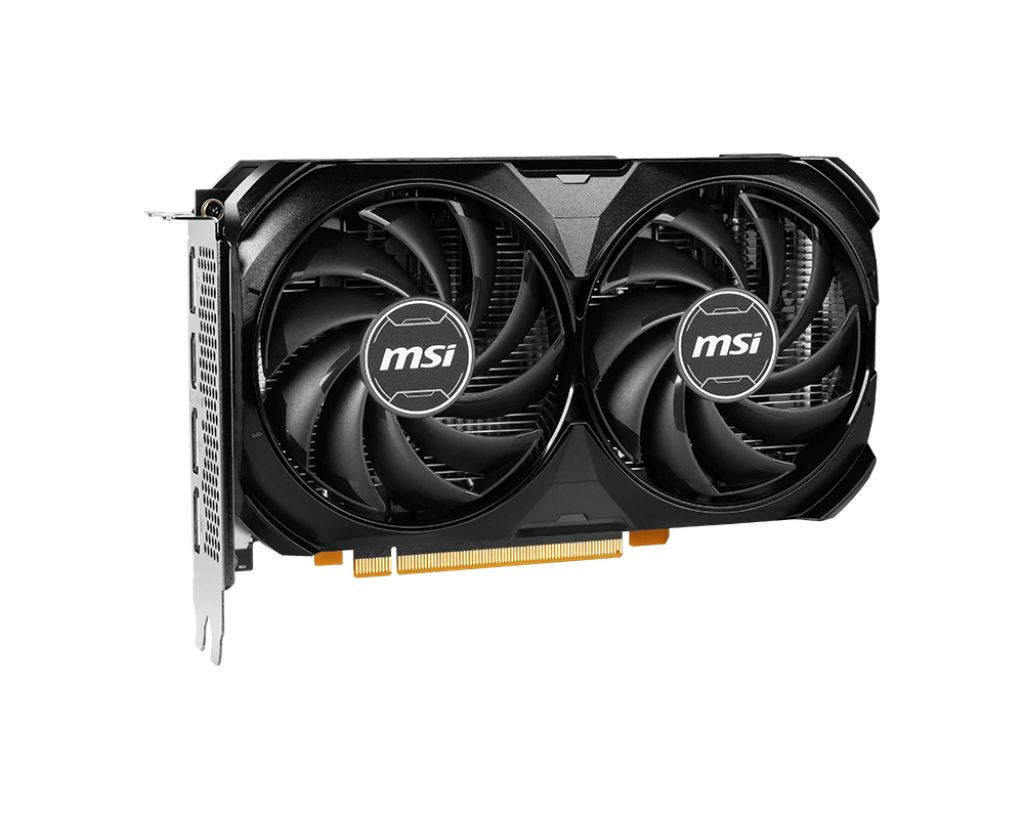 MSI GeForce RTX™ 4060 VENTUS 2X BLACK 8G OC VGA #1
