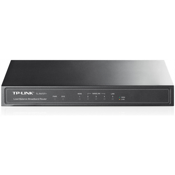TP-Link Load balance szélessávú Router (TL-R470T+) #1