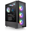 Thermaltake View 200 TG ARGB Mid Tower ház (ARGB ventilátorokkal) #1