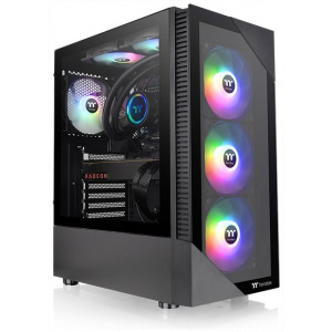 Thermaltake View 200 TG ARGB Mid Tower ház (ARGB ventilátorokkal) #1