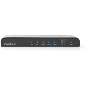 HDMI splitter (elosztó) 4K 60Hz, 4 port (Nedis) #1