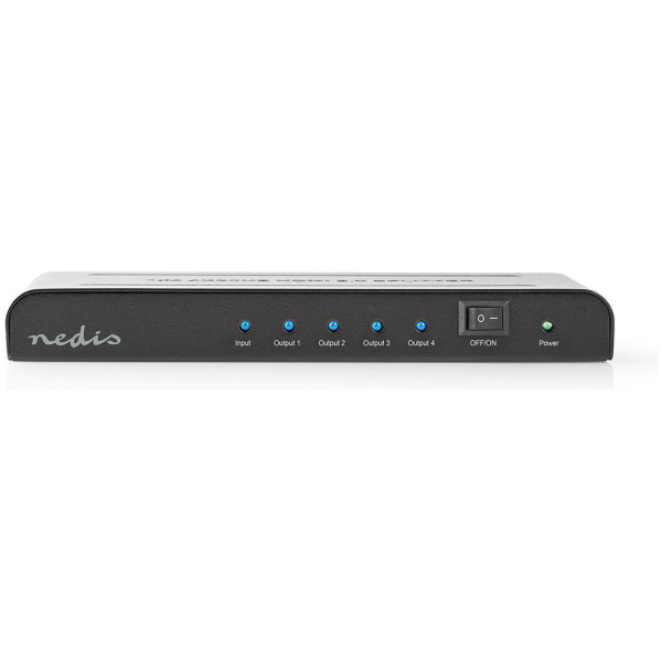 HDMI splitter (elosztó) 4K 60Hz, 4 port (Nedis) #1