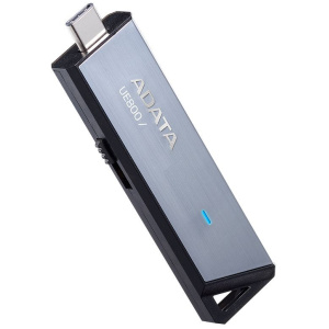 128GB ADATA UE800 USB 3.2 (Type-C) fém Pendrive (ezüst) #1