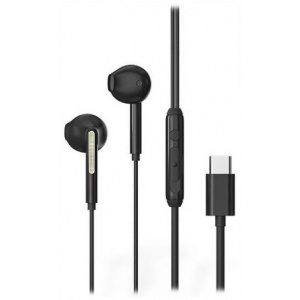 Devia Kintone A1 USB-C fülhallgató mikrofonnal (fekete) #1