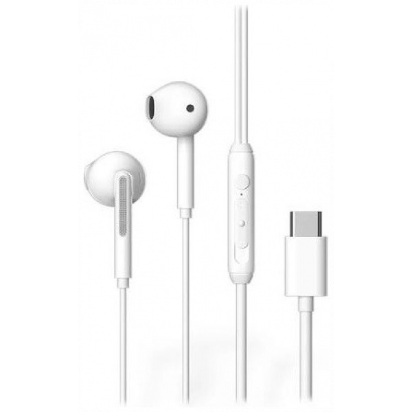 Devia Kintone A1 USB-C fülhallgató mikrofonnal (fehér) #1