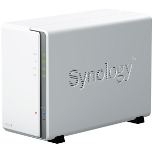 Synology DiskStation DS223j kétrekeszes NAS kiszolgáló AKCIÓS #1