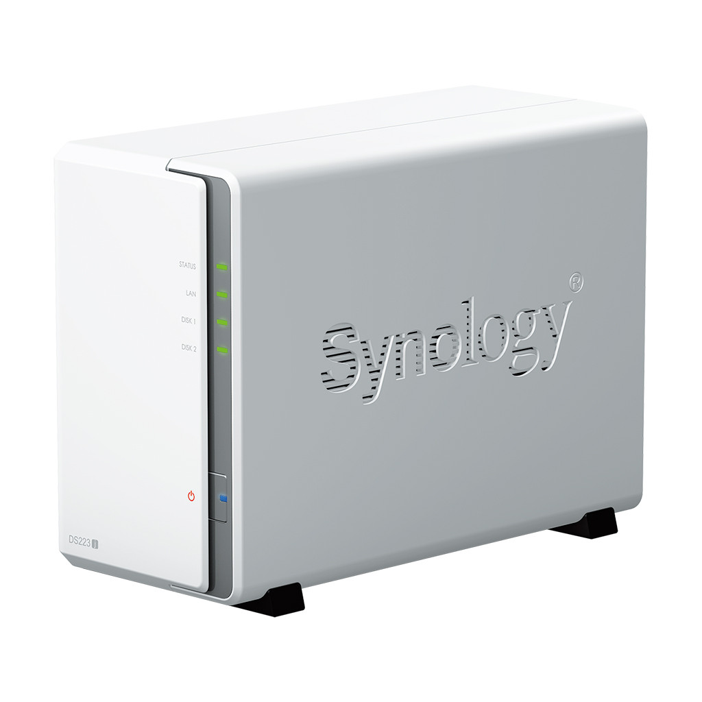 Synology DiskStation DS223j kétrekeszes NAS kiszolgáló AKCIÓS #1