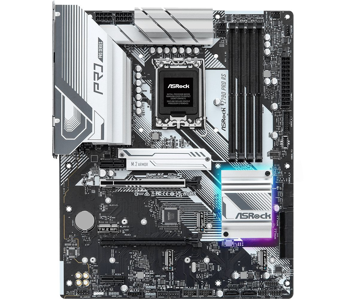 ASRock Z790 PRO RS alaplap #1