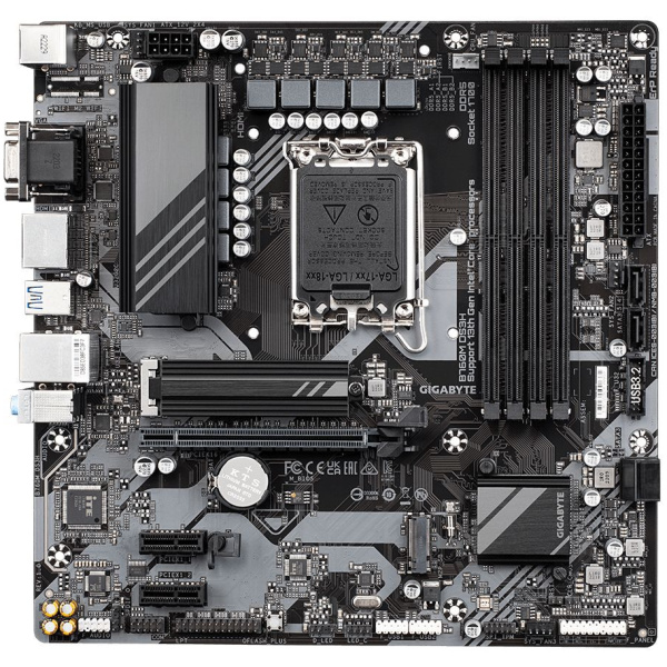 Gigabyte B760M DS3H alaplap #1