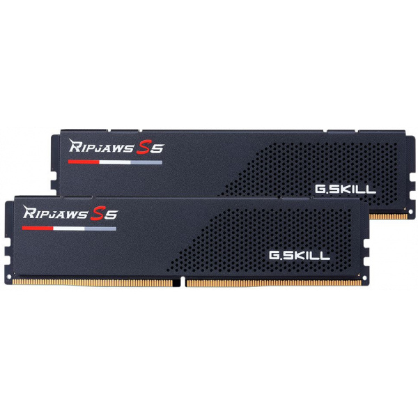 48GB DDR5 5600MHz (PC5-44800) G.Skill Dual RAM KIT (Ripjaws S5 Black) 2x24GB #1