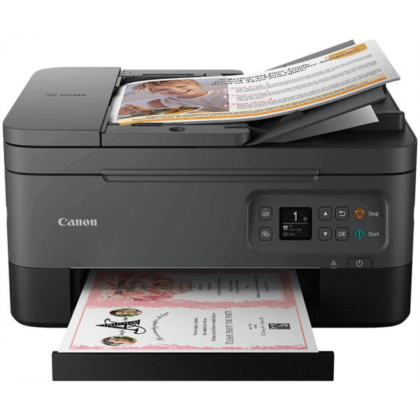 Canon Pixma TS7450A nyomtató (printer/szkenner) - Wi-Fi, fekete #1
