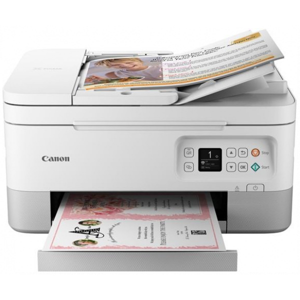 Canon Pixma TS7451A nyomtató (printer/szkenner) - Wi-Fi, fehér #1