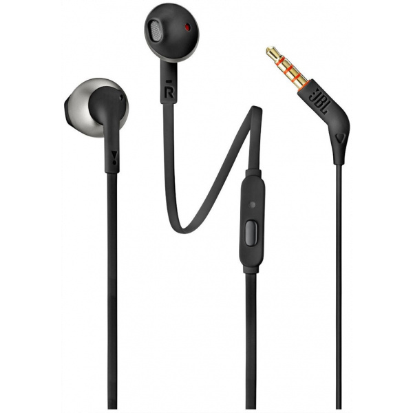 JBL Tune 205 fülhallgató mikrofonnal (fekete) #1