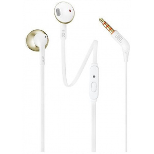 JBL Tune 205 fülhallgató mikrofonnal (pezsgőarany-fehér) #1