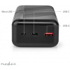 Nedis Powerbank 30000 mAh - USB-A, USB-C, PD 3.0 18W (fekete) #7