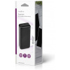 Nedis Powerbank 30000 mAh - USB-A, USB-C, PD 3.0 18W (fekete) #8