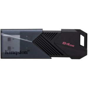 64GB Kingston USB 3.2 DataTraveler Exodia Onyx Pendrive (fekete) #1