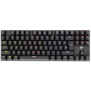 White Shark COMMANDOS mechanikus billentyűzet (red switch) - fekete #1