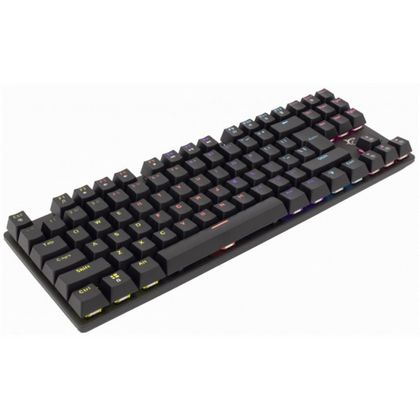 White Shark COMMANDOS mechanikus billentyűzet (red switch) - fekete #2