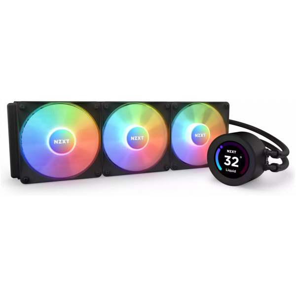 NZXT Kraken Elite 360 RGB CPU vízhhűtés, univerzális #1