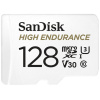 128GB Sandisk High Endurance microSD kártya + SD adapter (Class 10) #1