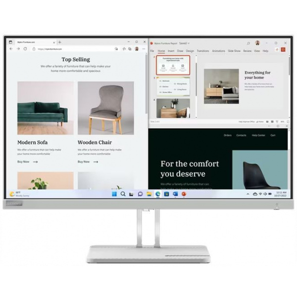 27" Lenovo L27e-40 TFT monitor (VA LED, 100Hz) #1