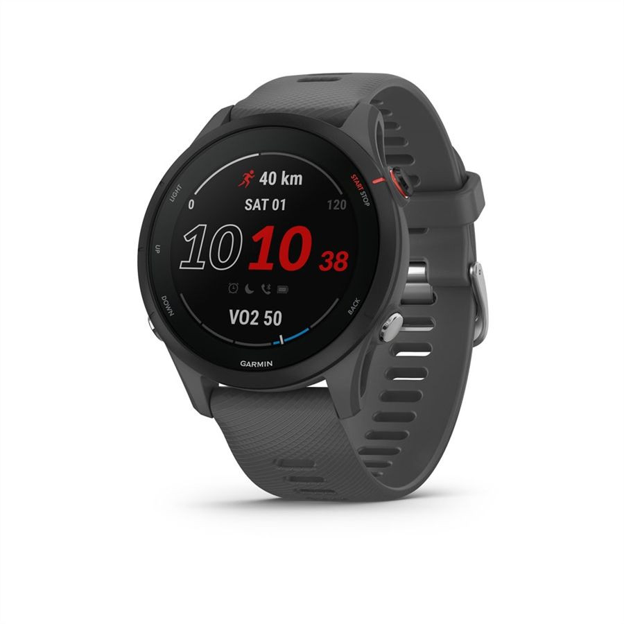 Garmin Forerunner 255 okosóra (szürke) #1