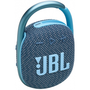 JBL Clip 4 ECO hordozható Bluetooth hangszóró (kék) #1