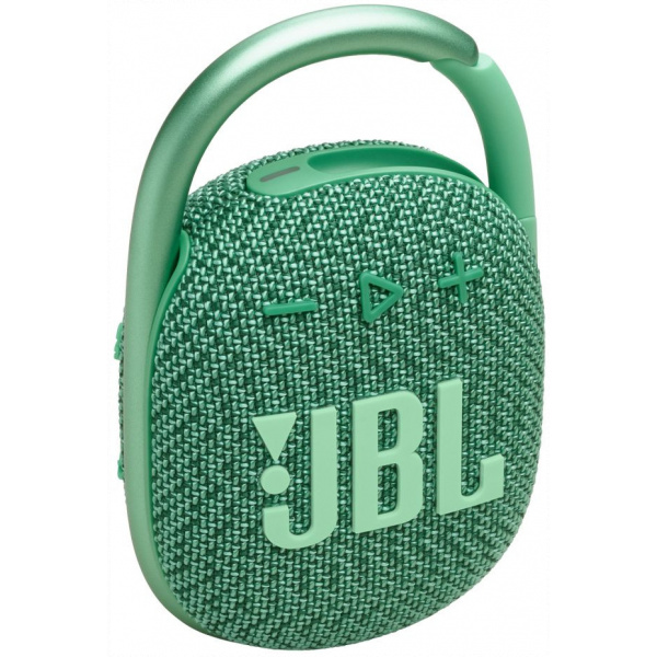 JBL Clip 4 ECO hordozható Bluetooth hangszóró (zöld) #1