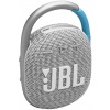 JBL Clip 4 ECO hordozható Bluetooth hangszóró (fehér-kék) #1
