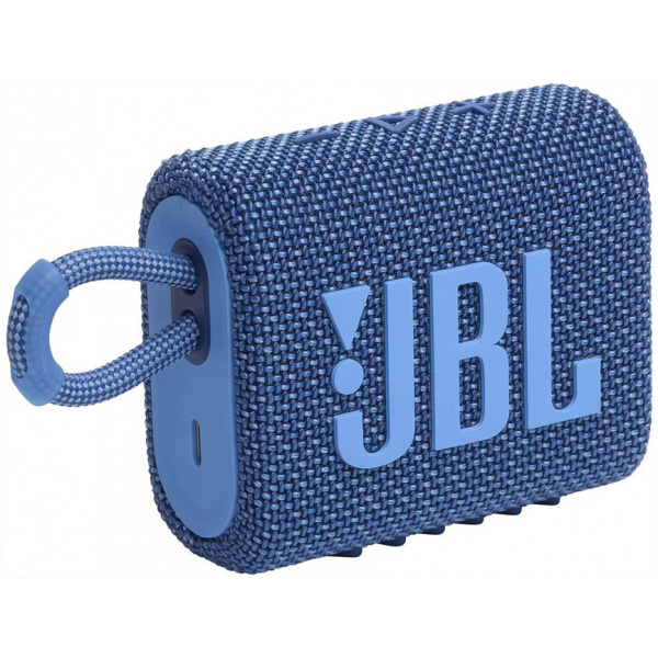 JBL Go 3 ECO Bluetooth hangszóró (kék) #1