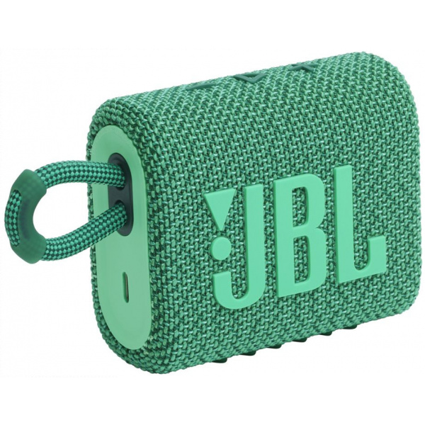 JBL Go 3 ECO Bluetooth hangszóró (zöld) #1