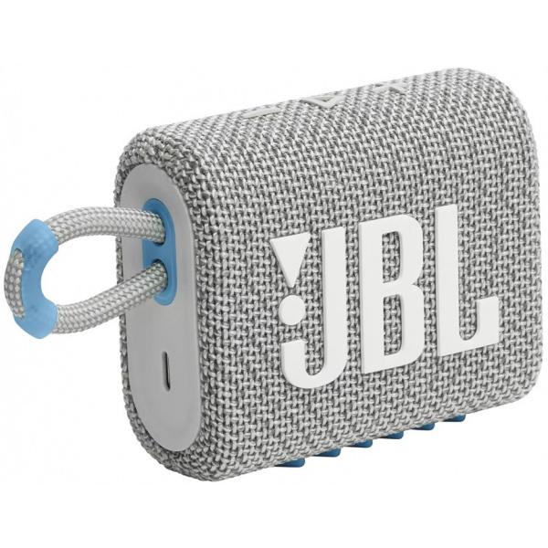JBL Go 3 ECO Bluetooth hangszóró (fehér) #1