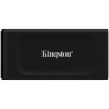 2TB Kingston XS1000 USB 3.2 külső SSD (Type-C) fekete #1