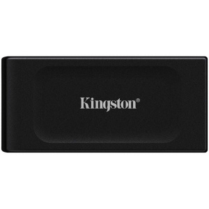 2TB Kingston XS1000 USB 3.2 külső SSD (Type-C) fekete #1