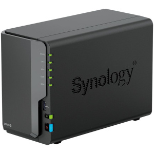 Synology DiskStation DS224+ 6GB kétrekeszes NAS kiszolgáló #1