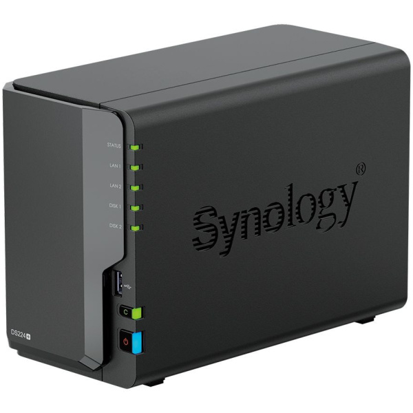 Synology DiskStation DS224+ kétrekeszes NAS kiszolgáló #1